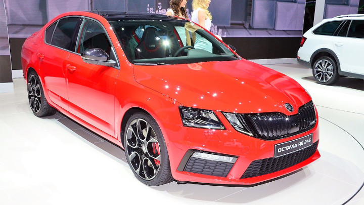 Skoda Octavia RS 245